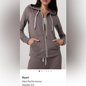 Vuori Halo Performance Hoodie 2.0